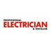 Professional Electrician & Installer (@proelectrician) Twitter profile photo