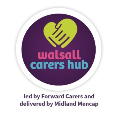 Walsall Carers Hub is managed by @ForwardCarers CIC, delivered by @MidlandMencap and funded by @WalsallCouncil to support unpaid family #Carers in #Walsall.