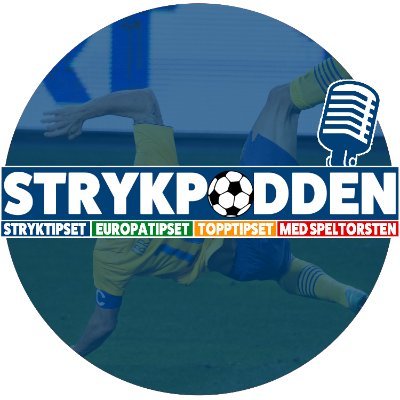 https://t.co/hCqTkhSQBa - Sveriges bästa podcast för Stryktipset & Europatipset. SPOTIFY: https://t.co/tDLgvd5G3Z