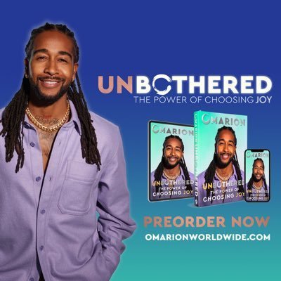 Unbothered: The Power of Choosing Joy . Pre Order now! Text me. Join The O8SIS (844) 888-8726