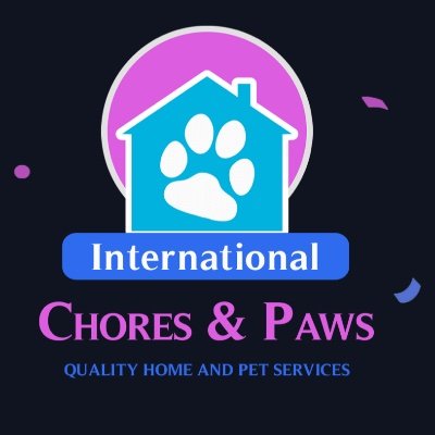 Choresnpawsintl's profile picture. The key to my life has always been simplicity, hence my APP was born at the click of a button I can find a local cleaner or dog walker - trusted & verified!