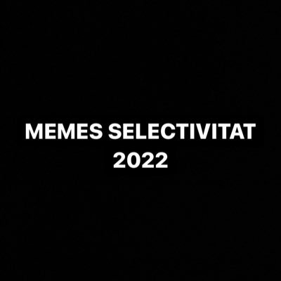 memes selectivitat 2022