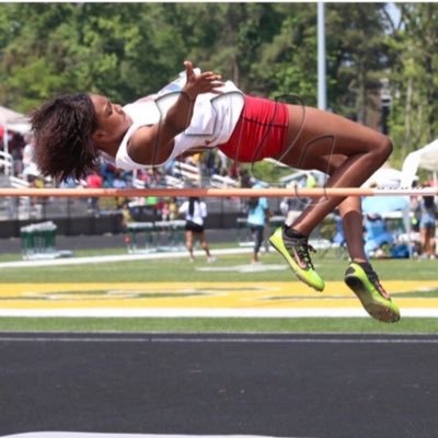 AState Multis, 21-22 All AR Preps Female Athlete of the Yr, 6A All-State🏐🏃🏽‍♀️🥇HJ -5’7”, LJ-18’9”(both Conway school records)🏅🏃🏽‍♀️