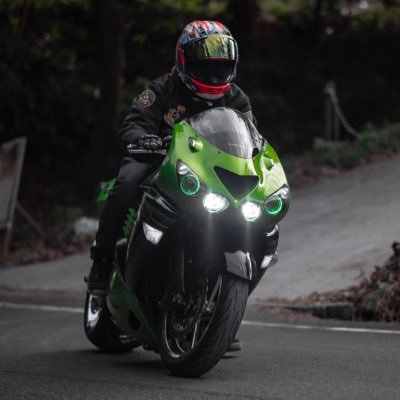 Ken様 Kawasaki Ninja1000SX (2BL-ZXT02K) POWERBOX TWOTAIL TitanBlue