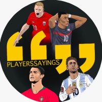 Players Sayings (@playerssayings) 's Twitter Profile Photo