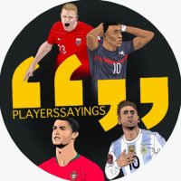 Players Sayings(@PlayersSayings) 's Twitter Profileg