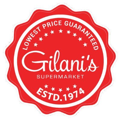 Started in 1974 Gilani's Supermarket deals in Retail, Wholesale, distribution, restaurant, sports bars, and Real Estate.