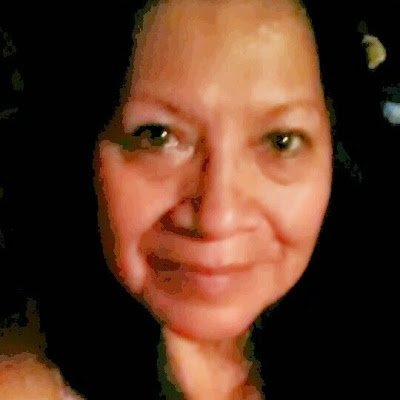 67 yo semi-retired nurse. Proud, brown, round, loud Indigenous woman; loves her family, friends, books, music & an occasional margarita. Party of one.