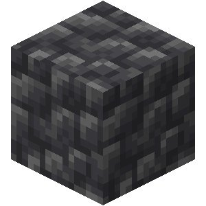 Cobbled Deepslate. The BEST of the blocks. (it's pretty cool ngl)