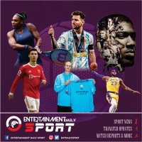 Entertainment Daily Sport (@entdailysport) 's Twitter Profile Photo