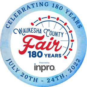 The 181st Waukesha County Fair runs July 19-23, 2023 on the #Waukesha County Expo Grounds. #Rides, Live #Music, #Food, #Animals, #Games, 4-H #Exhibits & more!