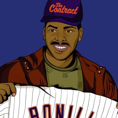 The OFFICIAL Bobby Bonilla  Twitter of #TheContract NFT ✍️ The ORIGINAL Contract and 1/1 Experience with Bobby Bonilla is now up for auction!