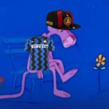 @inter 🖤💙 |  @atlutd ❤️🖤