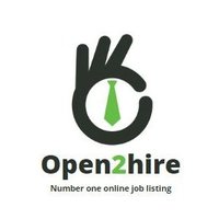 open2 hire(@Open2Hire) 's Twitter Profile Photo