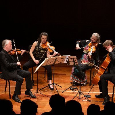 Norwegian string quartet. Arvid Engegård, Laura Custodio Sabas, Juliet Jopling & Jan Clemens Carlsen. På 123, Oslo Quartet Series, Lofoten Chamber Music Fest!