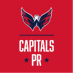 Capitals PR (@capitalspr) Twitter profile photo Capitals PR (@capitalspr) Twitter profile photo