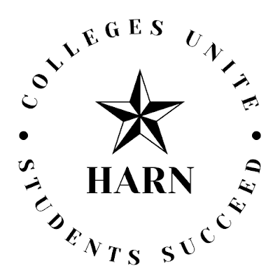 HARN is a group of college & university reps from a variety of non-profit 2 & 4 year institutions that serve Houston-area students, families, & schools.