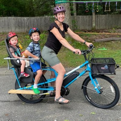 Associate Prof at Dartmouth College | Ecosystem Ecologist/Biogeochemist | Soil obsessed
Mom of 2 | Cargo Bike Commuter | ADHD
she/her/hers
