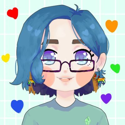 totesmgoat's profile picture. Hey, I'm Mey and I use pronouns like she and they! Bisexual agender goat queen and terrible gamer streaming all the things whenever I can between work & family.