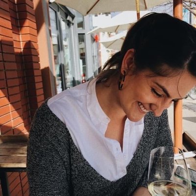 CarlyCordo's profile picture. passionate about food & community