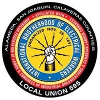 IBEW 595 (@ibew595) Twitter profile photo