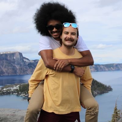 Yes, I'm the afro dude