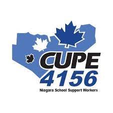 CUPE 4156 represents approximately 2400 Education Support Staff workers who work at the DSBN.