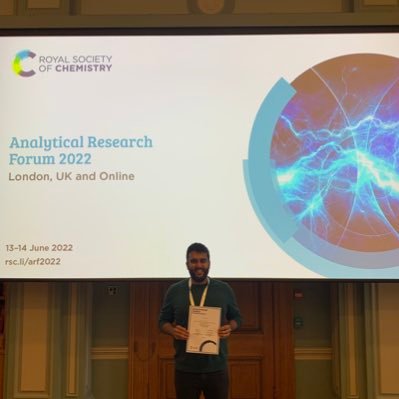 Electrochemistry scientist PhD Student at Prof Patel Lab | UOB Sports Scholar