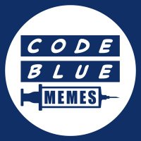 Code Blue Memes(@codebluememes) 's Twitter Profile Photo