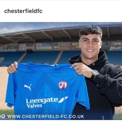 Footballer@Chesterfield FC ⚽️