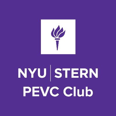 The official NYU Stern Private Equity & Venture Capital Club