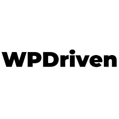WPDriven's profile picture. WPDriven
The Website Specialist.

We’re a team of creative freelancers working together to provide a better website design experience.