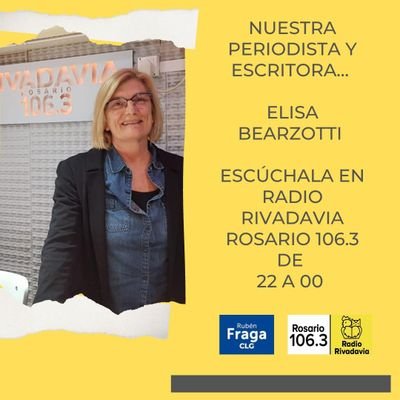 Lic en comunicac social, especialista en comunicac política, nadadora tardía, inquietud persistente por la escritura y las buenas causas