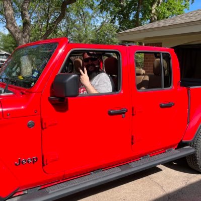 New to the Jeep world with a 2021 Gladiator Overland. First non Chevy I've ever owned, first non V8 I've ever had. If it's not red it's not right 😉 Guns Up!