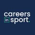 Careers in Sport (@CareerinSport) Twitter profile photo