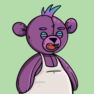 JustBabyBears's profile picture. 🐻🐻400 Just Baby Bears with many different characteristics born on Solana Blockchain.🐻🐻