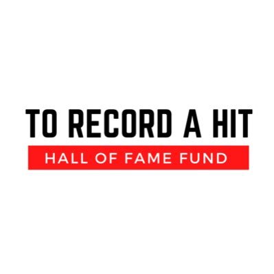 ____ To record a hit? @HallofFameFund affiliated