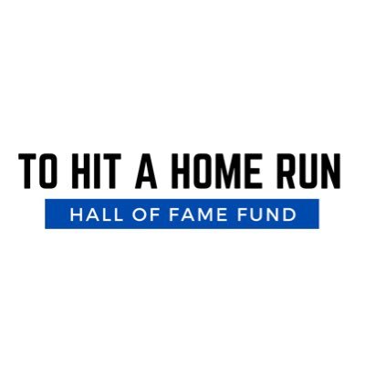 ___ To hit a homerun? @HallofFameFund affiliated