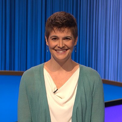 LaurylTucker's profile picture. Flash in the #Jeopardy pan (Season 38); writing about parody, queerness, modern lit. Otherwise playing, swimming, cooking. Opinions my own. She/her.