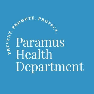 The official Twitter page of the Paramus Health Department