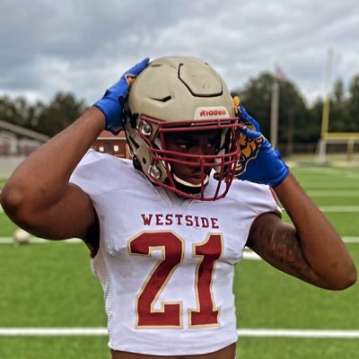 c/o 22 Tight End / Defensive End at Westside High School 🏌🏿♂️🏈 6’2 210 lb Official recruiting page for Aziyon Fitzpatrick @FitzpatrickAziyon@gmail.com