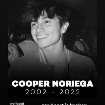 Grieving father of @coopernoriega4 Support the Coop’s Advice Foundation. Link below 🙏