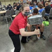 Meg Baum (@mbgeekgirl) Twitter profile photo