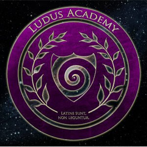 Ludus is an original-character roleplay set in an interdimensional magic school. We play on dA and Scribbld.