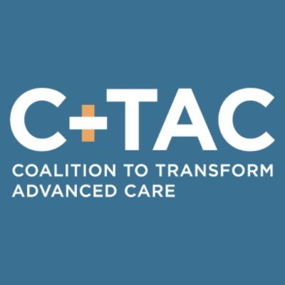 The Coalition to Transform Advanced Care is a non-profit aiming to ensure that everyone experiencing #seriousillness gets high-quality care. RTs ≠ endorsements.