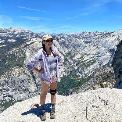 She/her
UC Berkeley '22
Environmental Sciences & CalTeach
Chemistry & Environmental Science Teacher