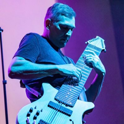 Warr Guitarist from Chicago and member of the progressive rock trios, @aziolacry and @backwardskyfalling