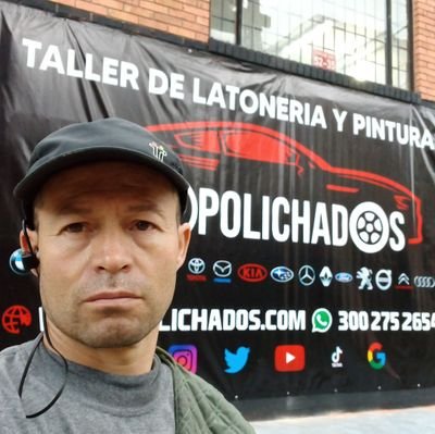 polichados's profile picture. Polichados Taller de latonería y pintura
@POLICHADOS
📍Bogotá
📲cel WhatsApp 300 2752654
🪄Redes sociales: https://t.co/W7DHfBqHjP