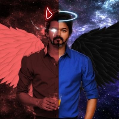 ☣️Haters haters hater's....I don't like it...I avoid...but Hater likes me....I can't avoid ☣️❤️(Always Thalapathy vijay)❤️