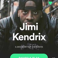 JIMI KENDRIX(@JiMiKenDrix) 's Twitter Profile Photo